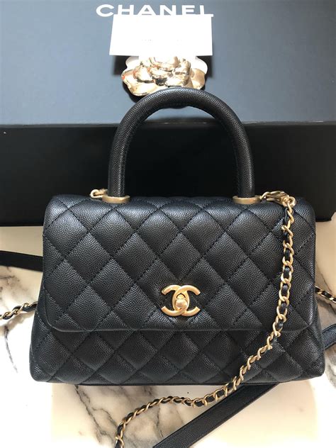 coco chanel top handle